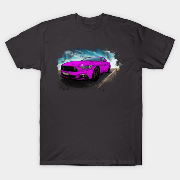 Auto_v1_02 T-Shirt by aca027